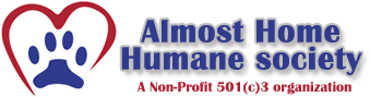 Almost Home Humane Society Logo