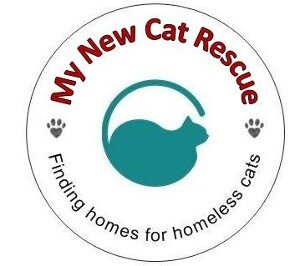 My New Cat Rescue Logo